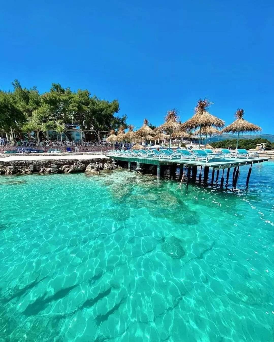 Ksamil Holiday Buitenkant foto