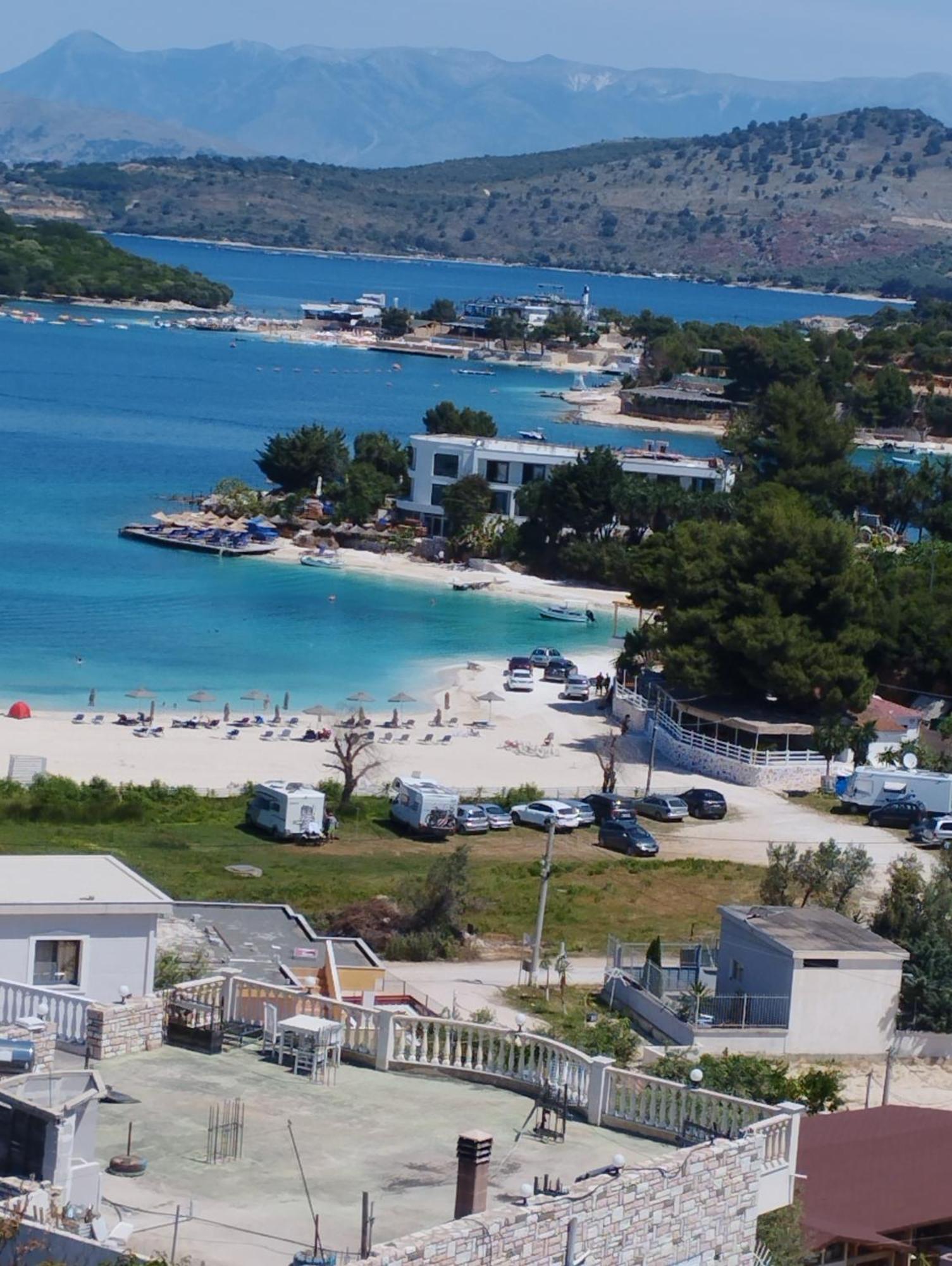Ksamil Holiday Buitenkant foto